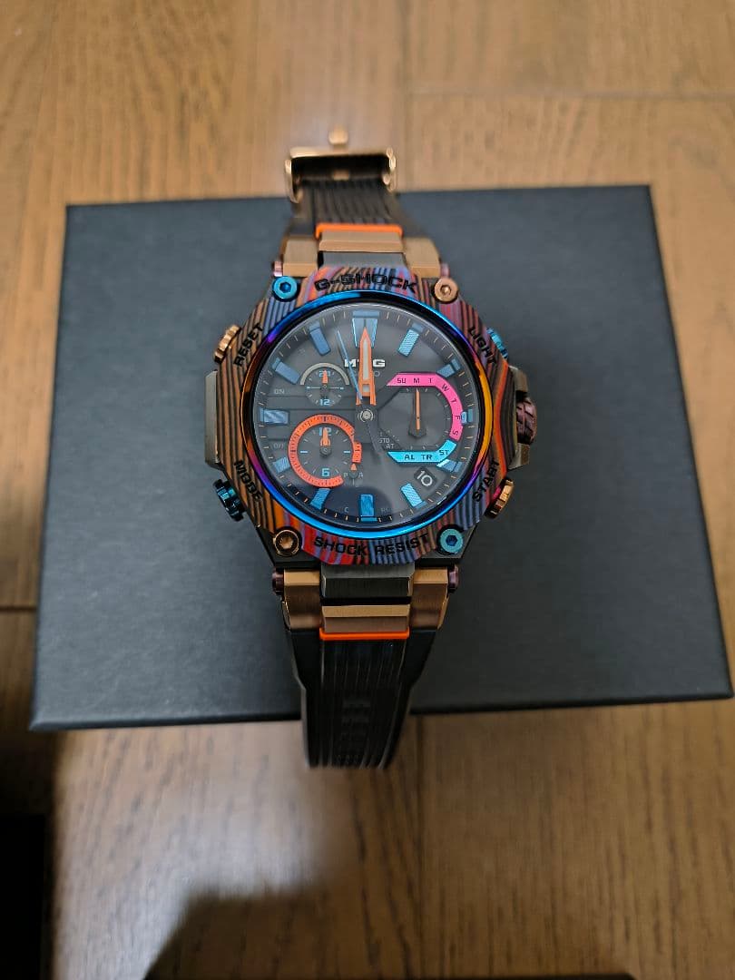 G-SHOCK【MTG-B2000XMG-1AJR】MT-G 限定版マルチカラー
