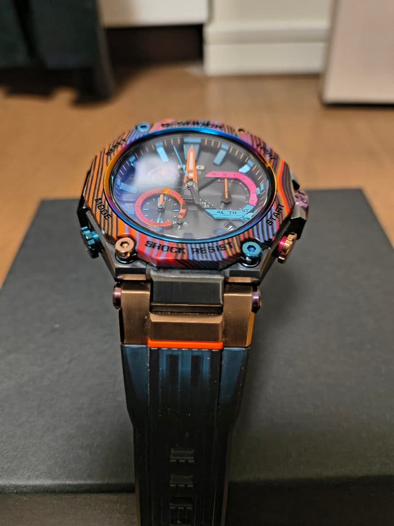 G-SHOCK【MTG-B2000XMG-1AJR】MT-G 限定版マルチカラー