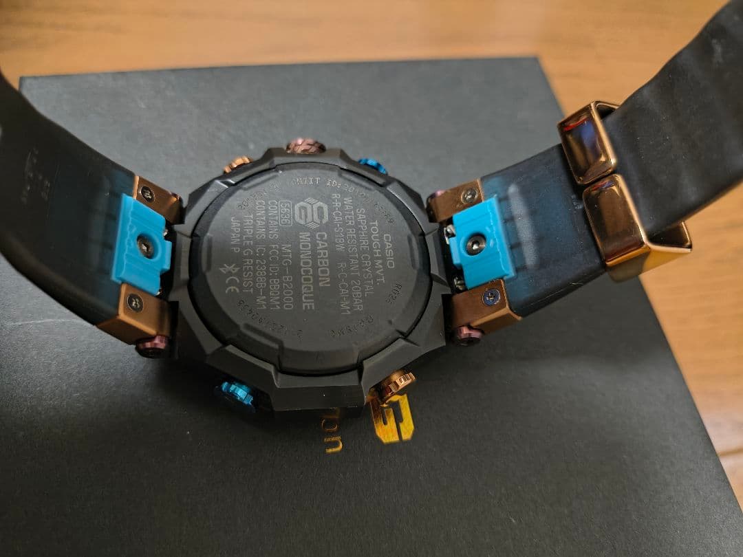 G-SHOCK【MTG-B2000XMG-1AJR】MT-G 限定版マルチカラー