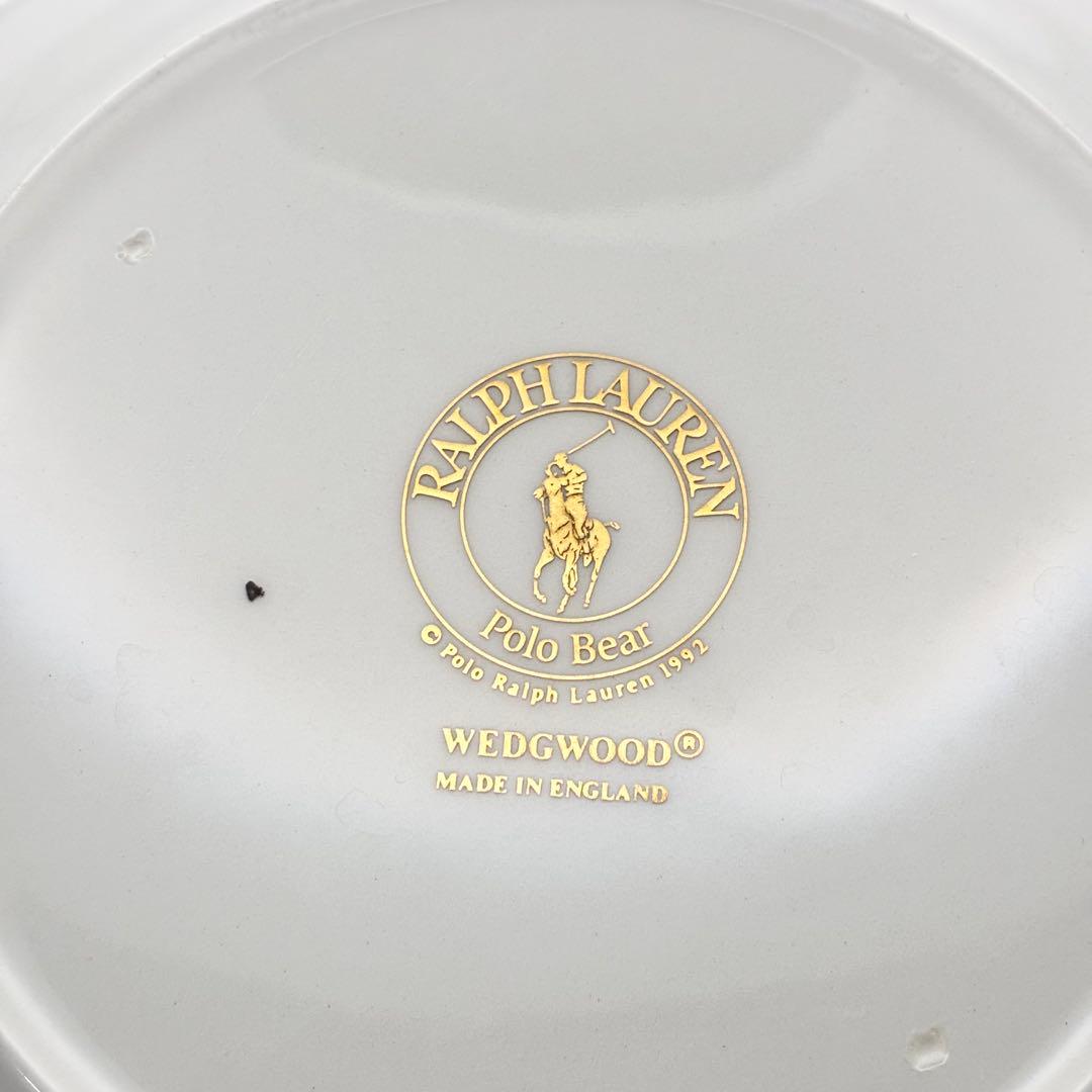 POLO RALPH LAUREN ×  ポロベア プレート