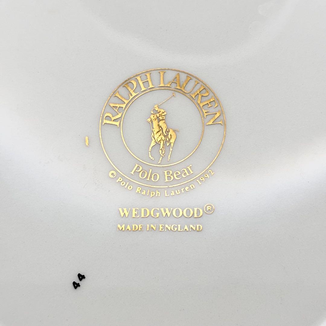 POLO RALPH LAUREN ×  ポロベア プレート