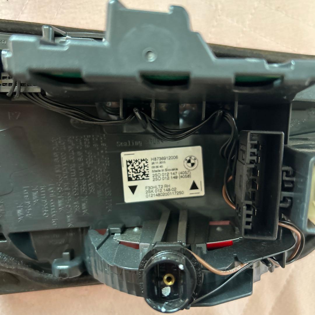  F30 後期テールランプ　バックランプLED付き