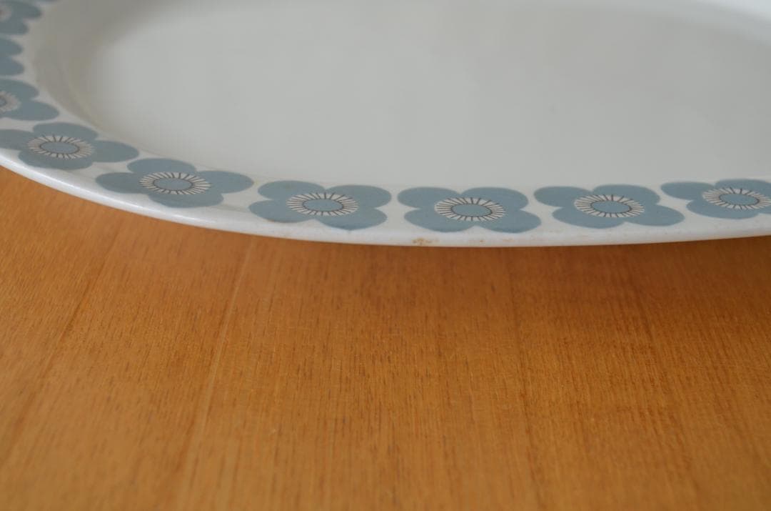 希少●ARABIA/アラビア●Veera/ヴェーラ●オーバルプレート30cm大皿