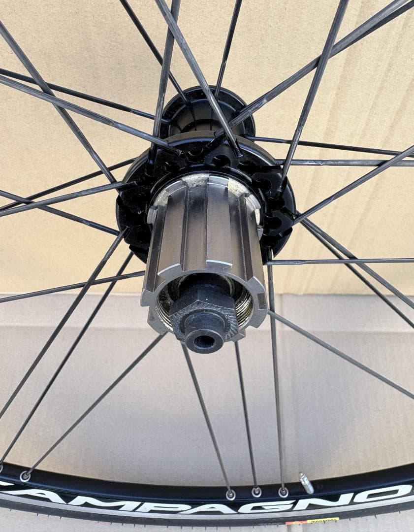 Campagnolo Scirocco (シロッコ) C15　F/Rセット