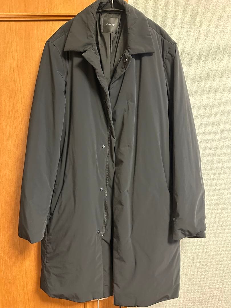 激レア【美品】Theory 黒ダウンコート¥8万→¥4万→最終値下げ25000