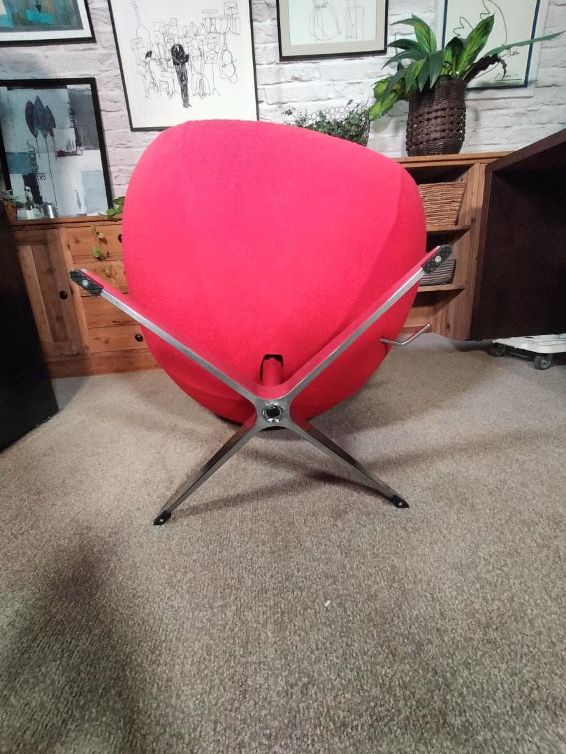 【SALE】エッグチェア◆リプロダクト◆パーソナルチェア1脚◆2503A⑤