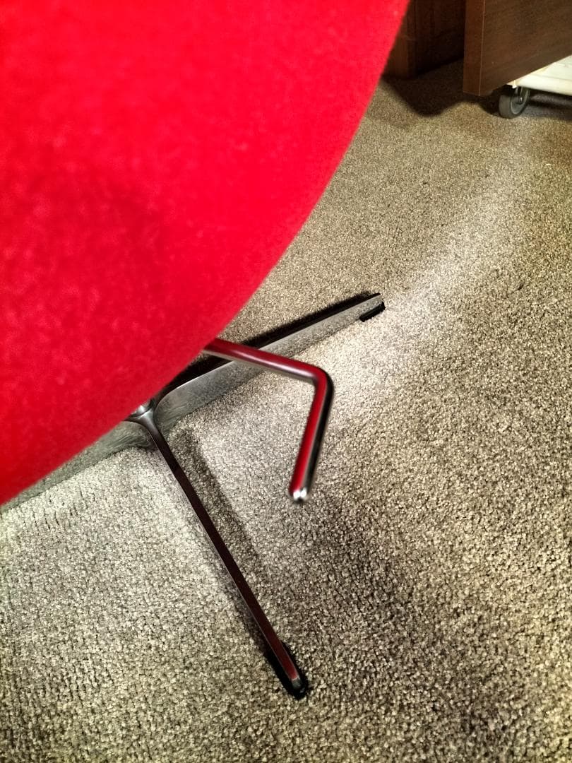 【SALE】エッグチェア◆リプロダクト◆パーソナルチェア1脚◆2503A⑤