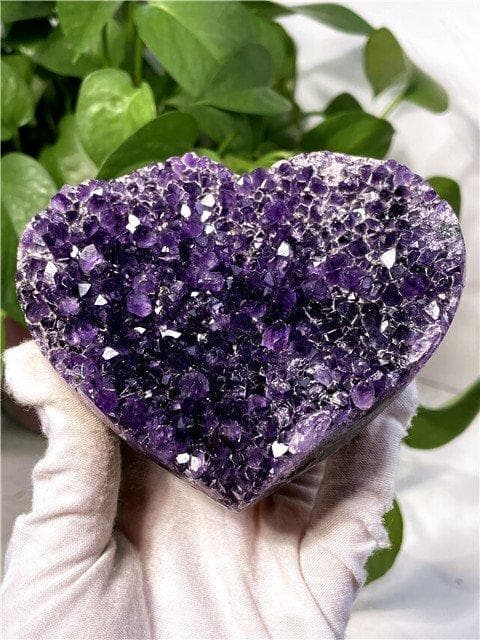 AAA級ウルグアイ産天然アメジストドーム原石YT8G3/140G34C