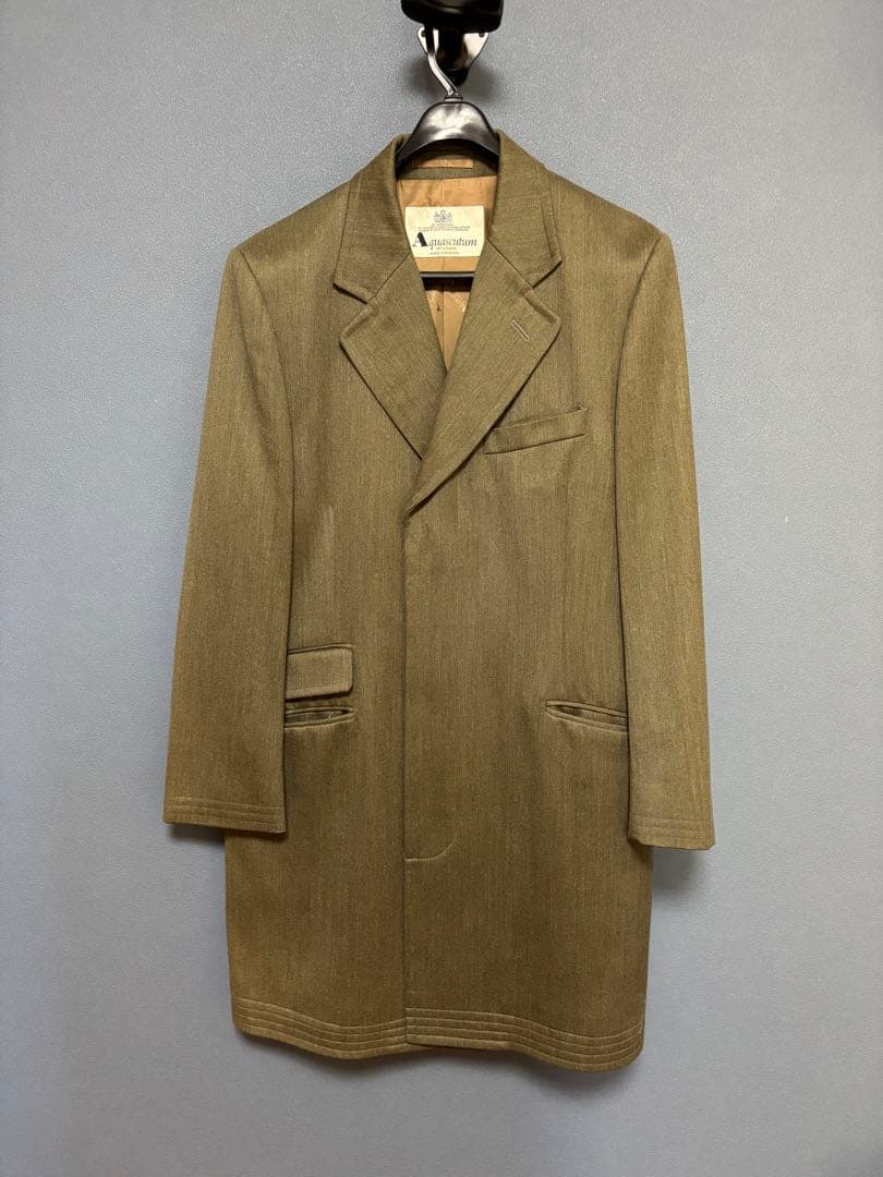 Aquascutum アクアスキュータム コート　モスグリーン