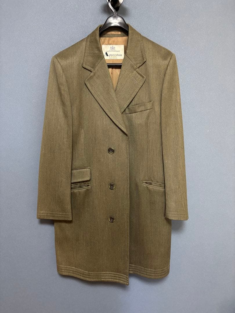 Aquascutum アクアスキュータム コート　モスグリーン