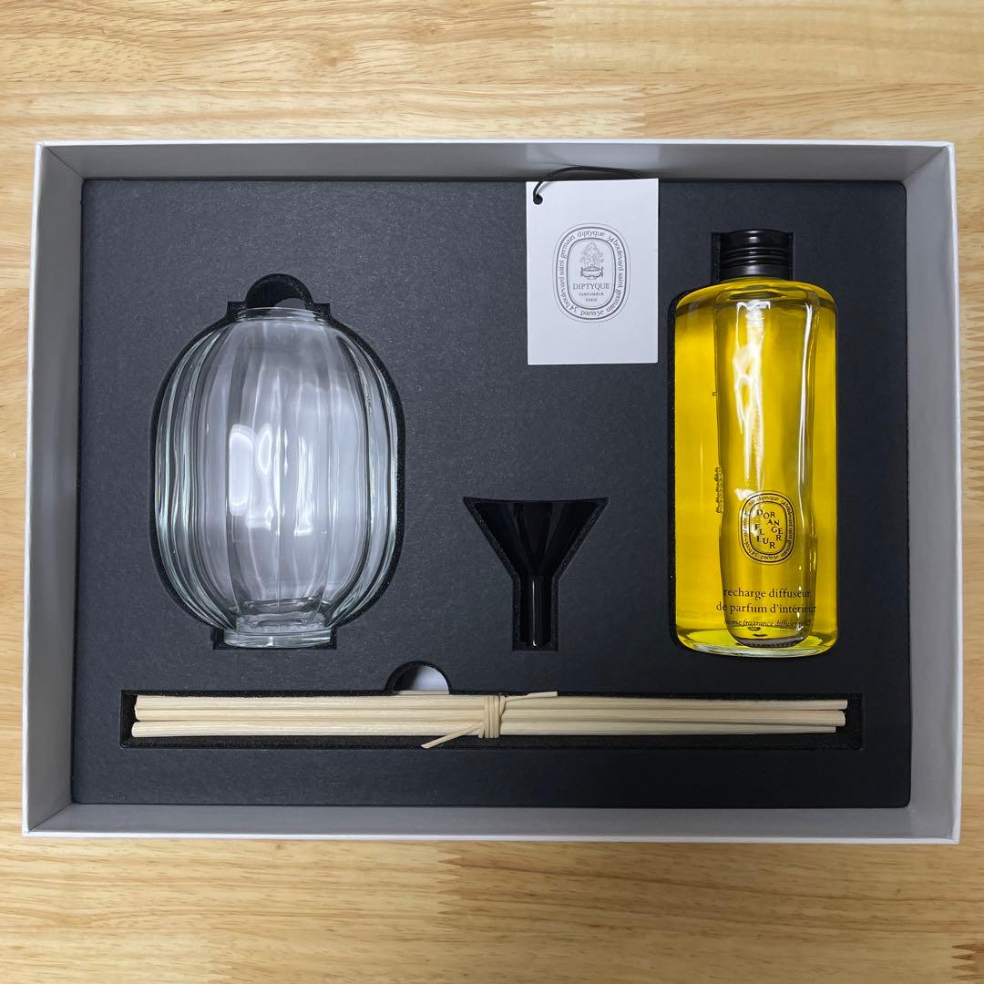 diptyque D'ORANGER FLEUR アロマディフューザーセット