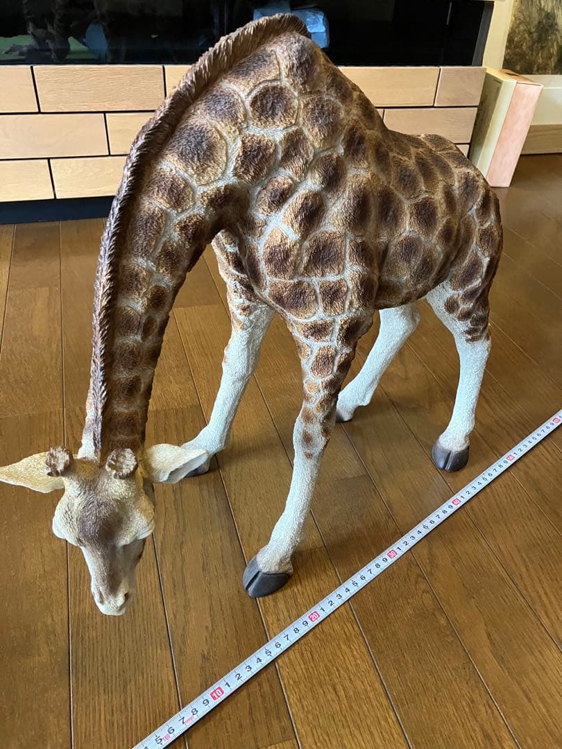 リアルキリンフィギュア 約50cm