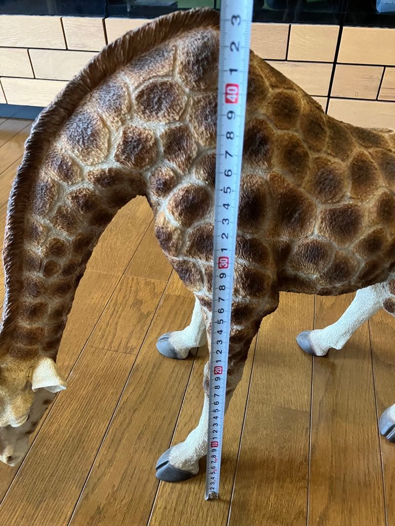 リアルキリンフィギュア 約50cm