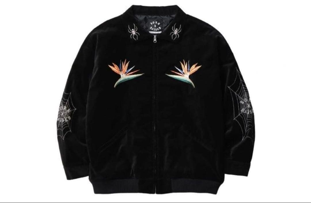 Neighborhood Born and Raised スーベニアジャケット