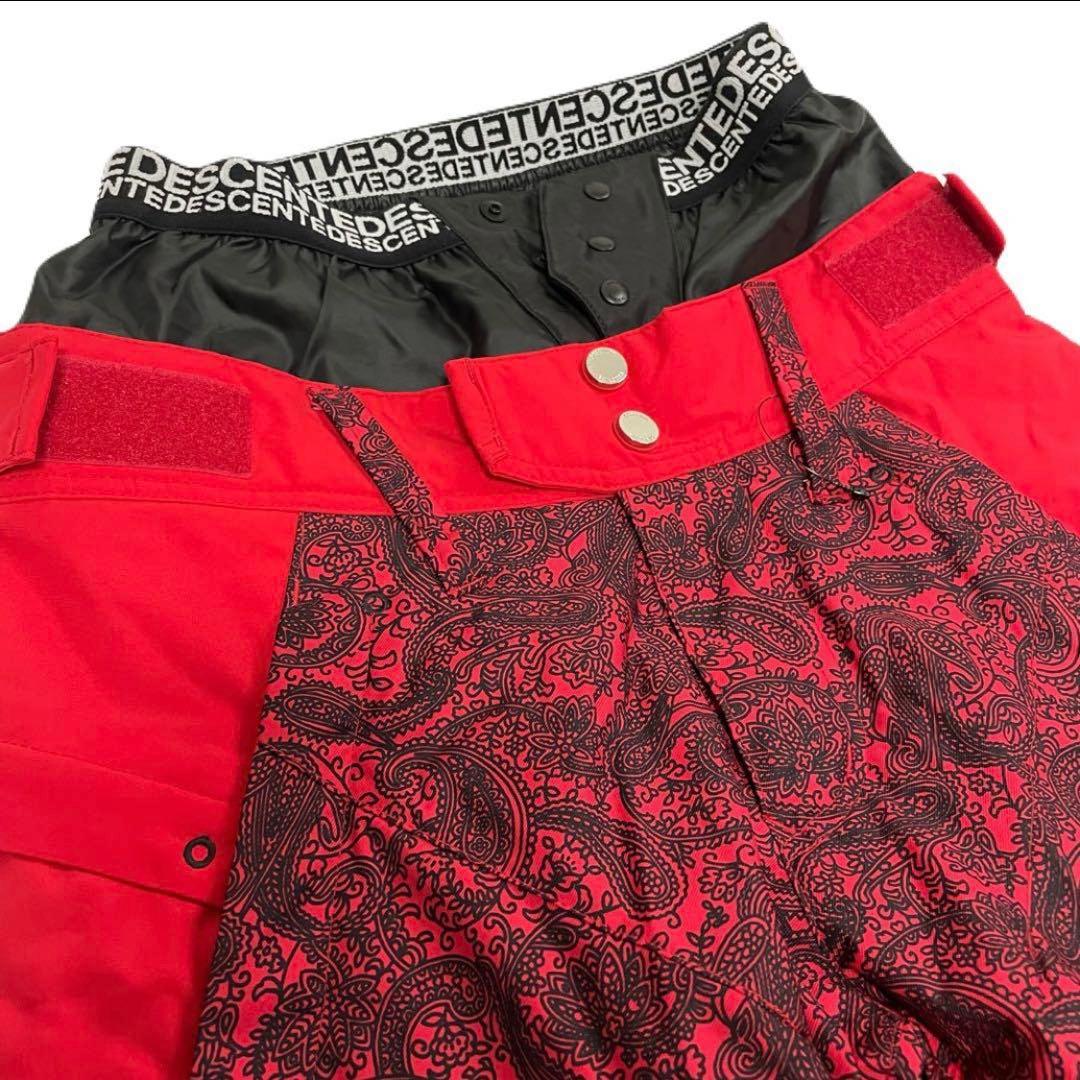 タグ付き未使用 DESCENTEデサント スノーウエアスノーパンツ