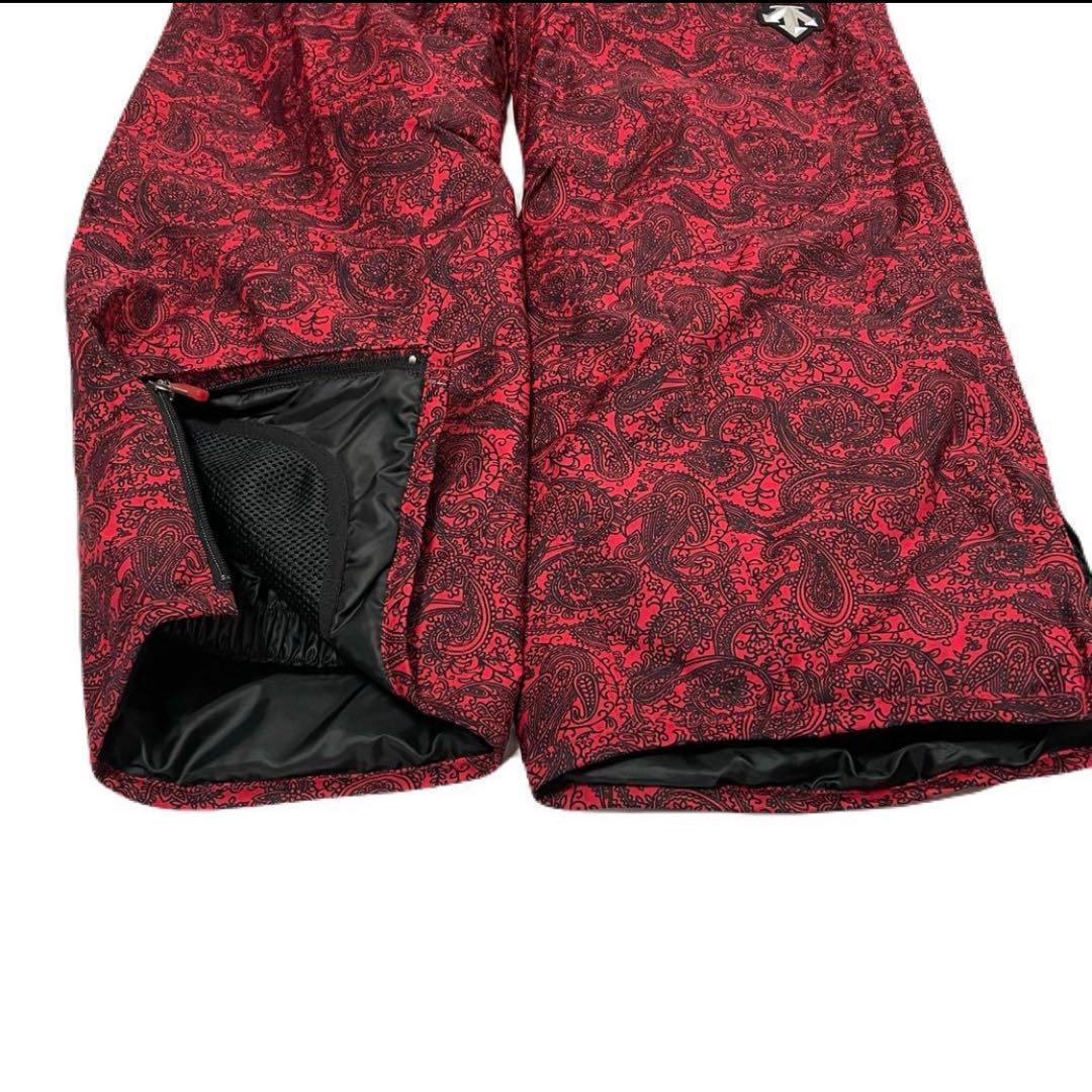 タグ付き未使用 DESCENTEデサント スノーウエアスノーパンツ