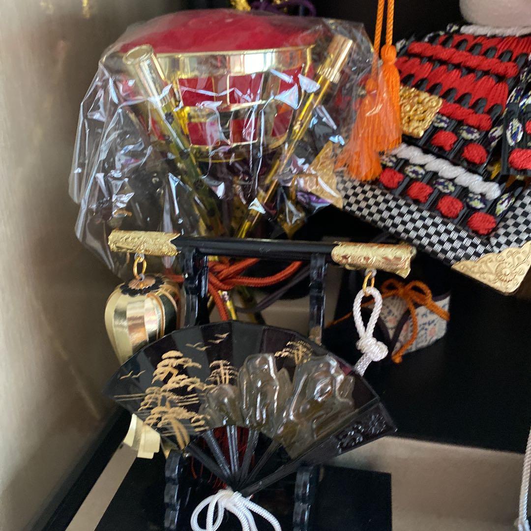 5月人形　若武者飾り　菊水作