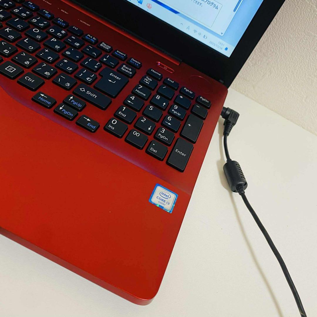 Y992 FujitsuノートパソコンSSD高速 Windows11オフィス付き