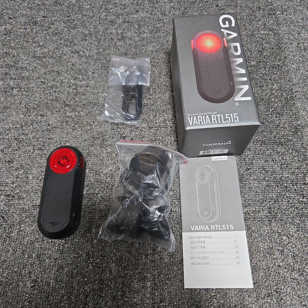 GARMIN VARIA RTL515 中古品