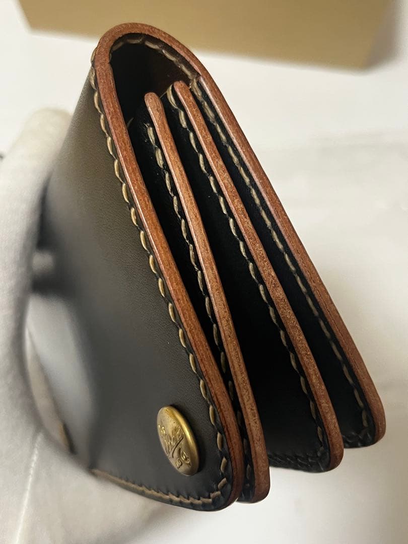 小物 LEATHER WORKS BROTHER TRUCKER WALLET02