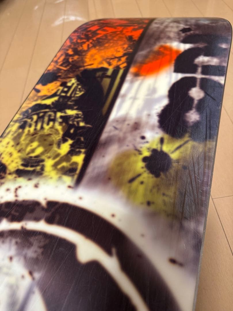 高反発！グラトリ◎ラメ◎裏デザイン◎ RICE28 RT7GTS 152cm