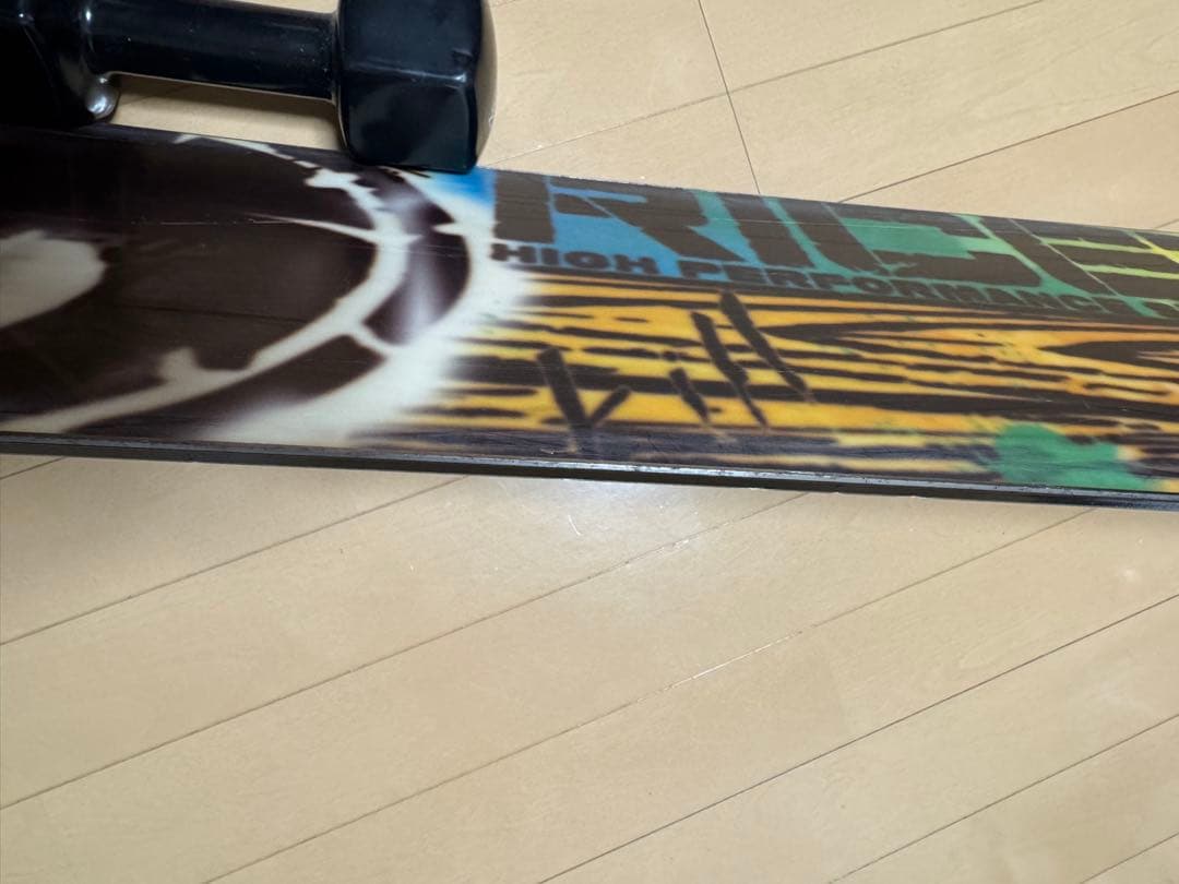 高反発！グラトリ◎ラメ◎裏デザイン◎ RICE28 RT7GTS 152cm