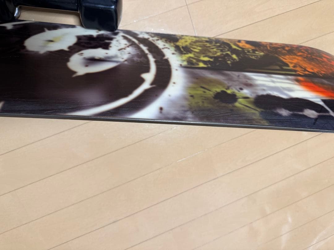 高反発！グラトリ◎ラメ◎裏デザイン◎ RICE28 RT7GTS 152cm