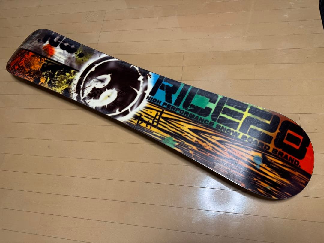 高反発！グラトリ◎ラメ◎裏デザイン◎ RICE28 RT7GTS 152cm