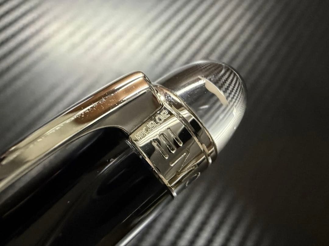 未使用に近い モンブラン スターウォーカー レジン ボールペン