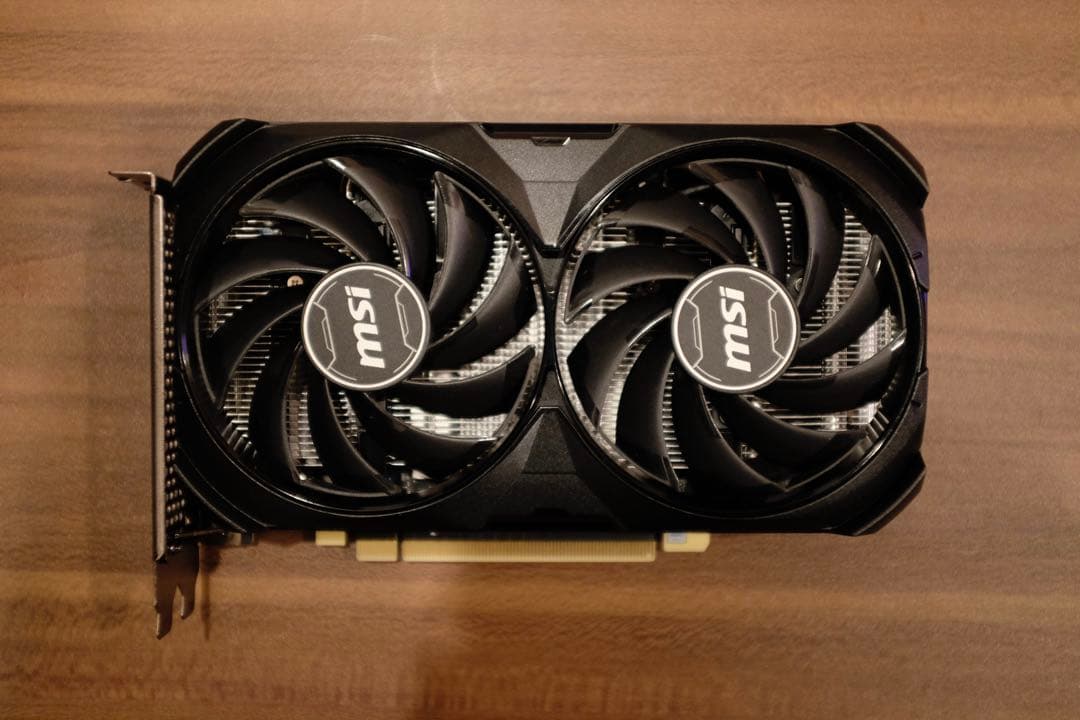 グラフィックボード・グラボ・ビデオカード MSI GeForce RTX 4060 Ti OC Edition