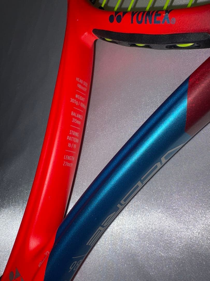 YONEX VCORE 98 2021 グリップサイズ2 即日発送
