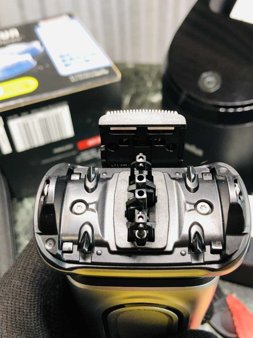 【美品】BRAUN シリーズ9 Pro 9457cc メンズ電気シェーバー