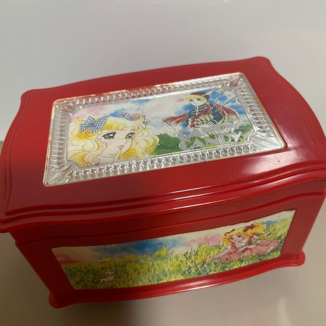 y*o様 キャンディキャンディ　オルゴール　昭和レトロ