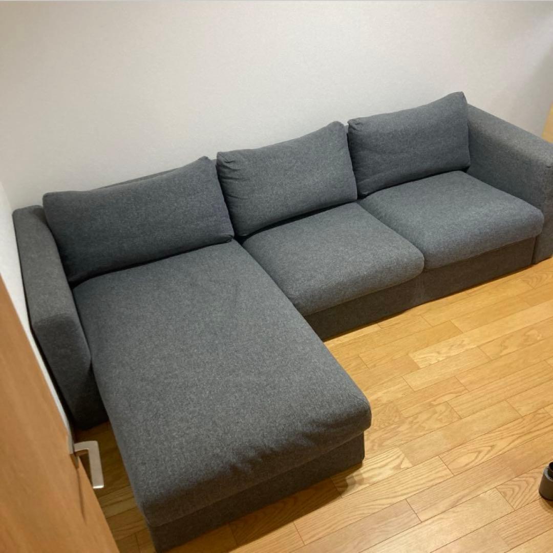 ①【IKEA VIMLEヴィムレ 3人掛けソファ】※説明必読※単品購入不可