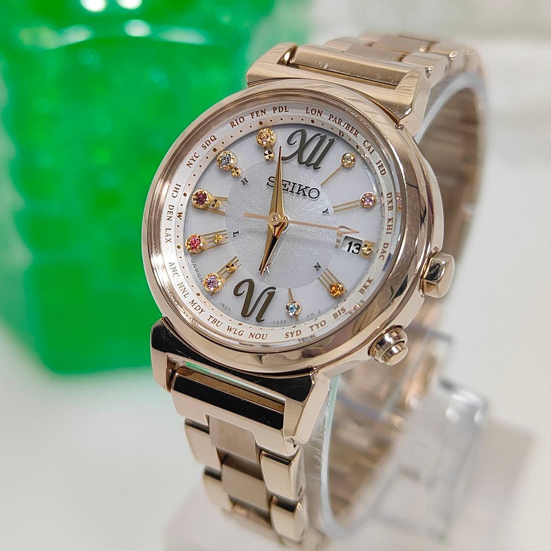 限定モデル SEIKO ルキア SSVV026 スワロフスキー