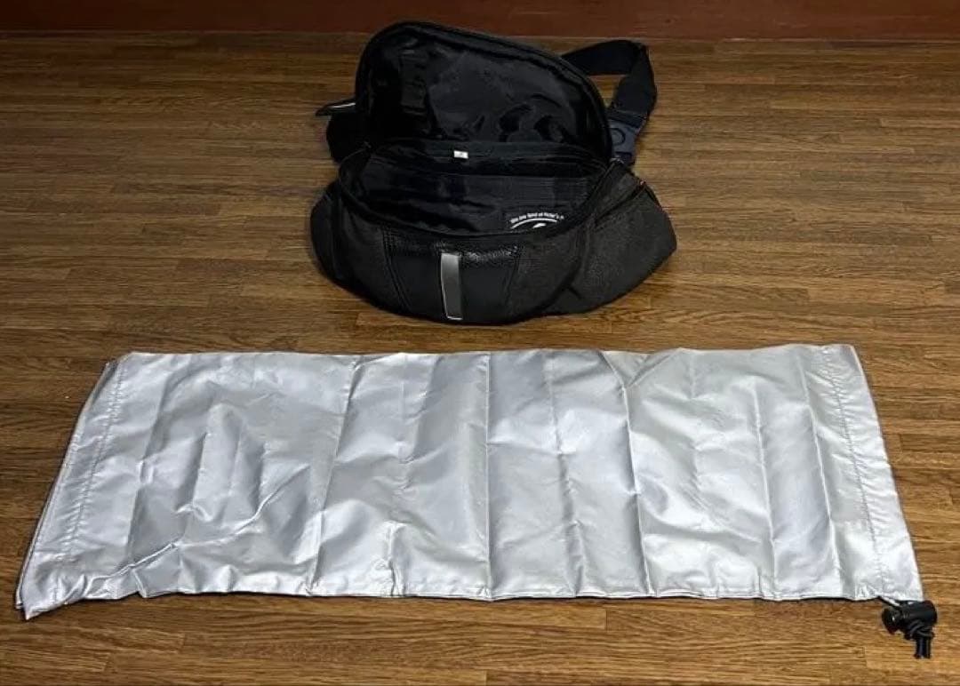 【美品】KUSHITANI クシタニ ウエスト バッグ