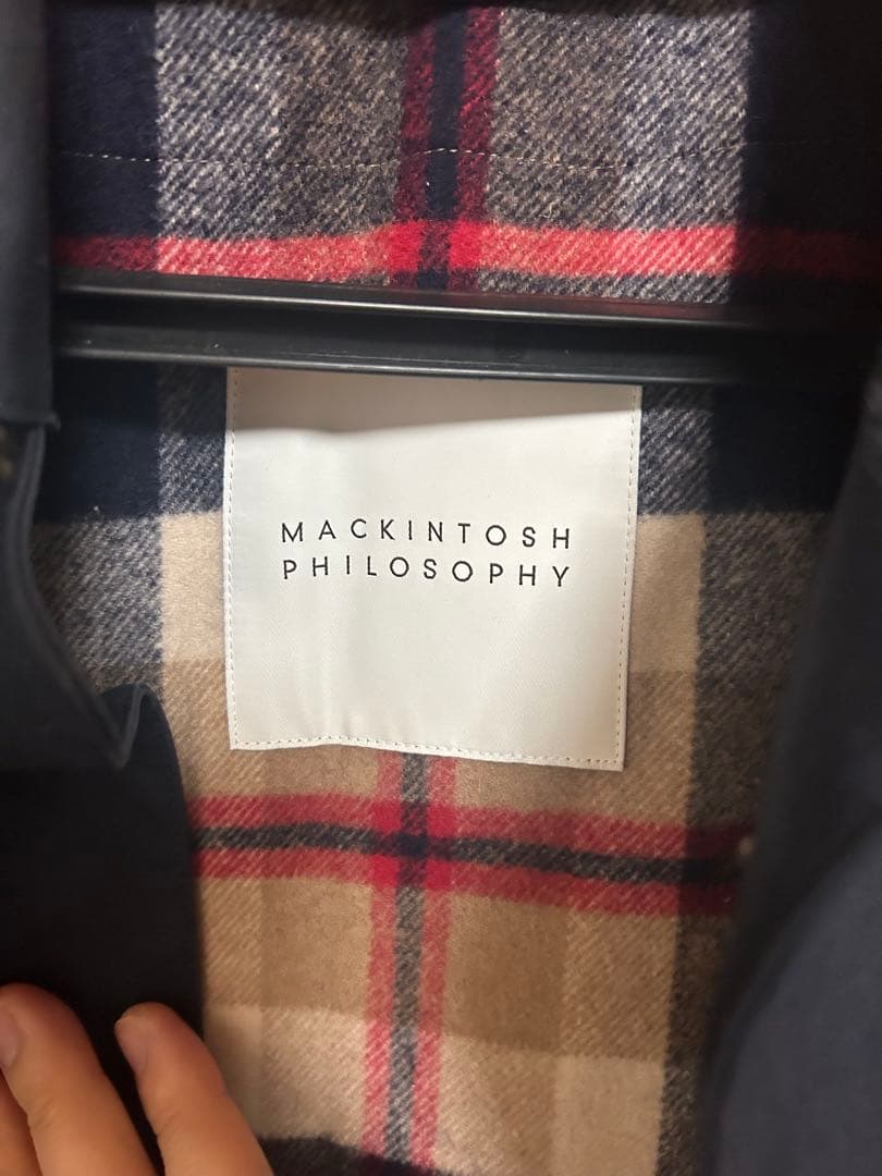 マッキントッシュフィロフィー　コート