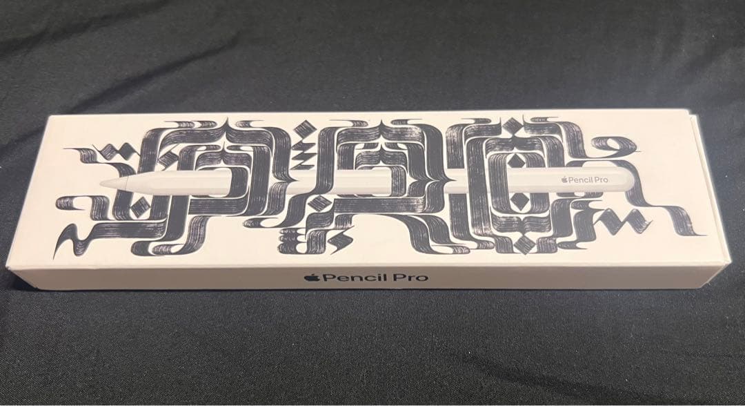 Apple Pencil Pro グラフィックパッケージ