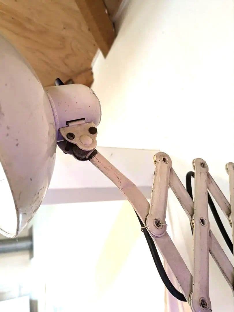 KAISER IDELL シザーランプ アンティークインダストリアル　ランプ