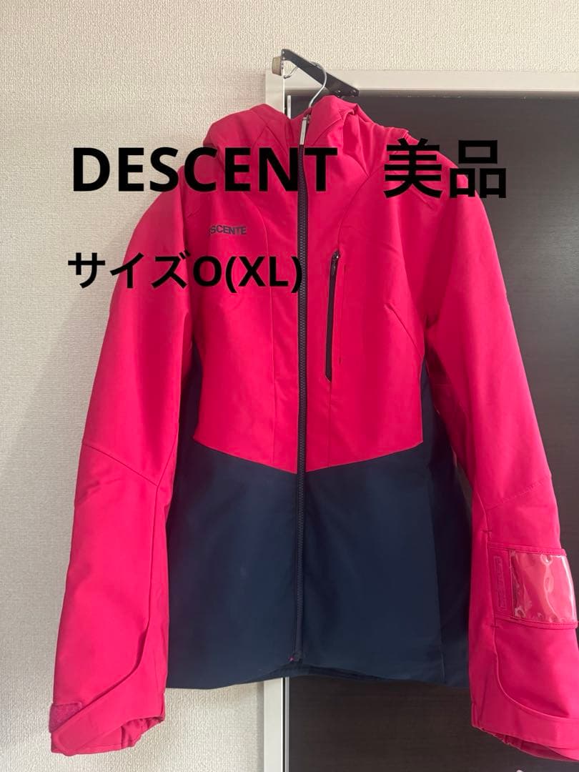 DESCENTE デサント　スキーウェア　レディース 女性用 O XL 美品