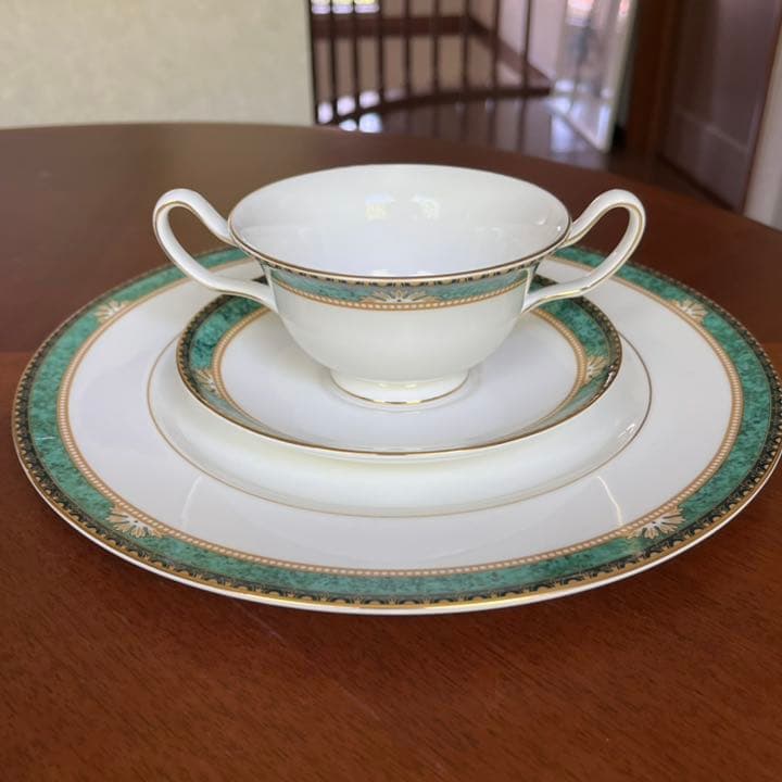 【美品】ウェッジウッド★ランボーン★トリオ