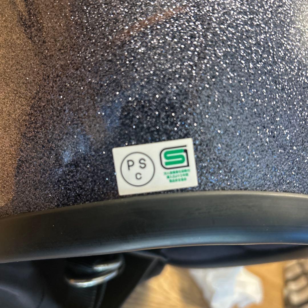 パラーキーbuco JET500-TX濃グレーラメ