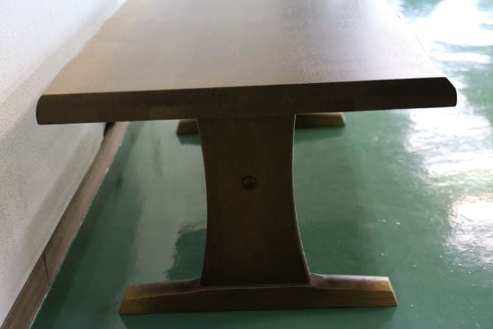 GMEN225○飛騨産業 / HIDA 木かげ センターテーブル リビングテーブ