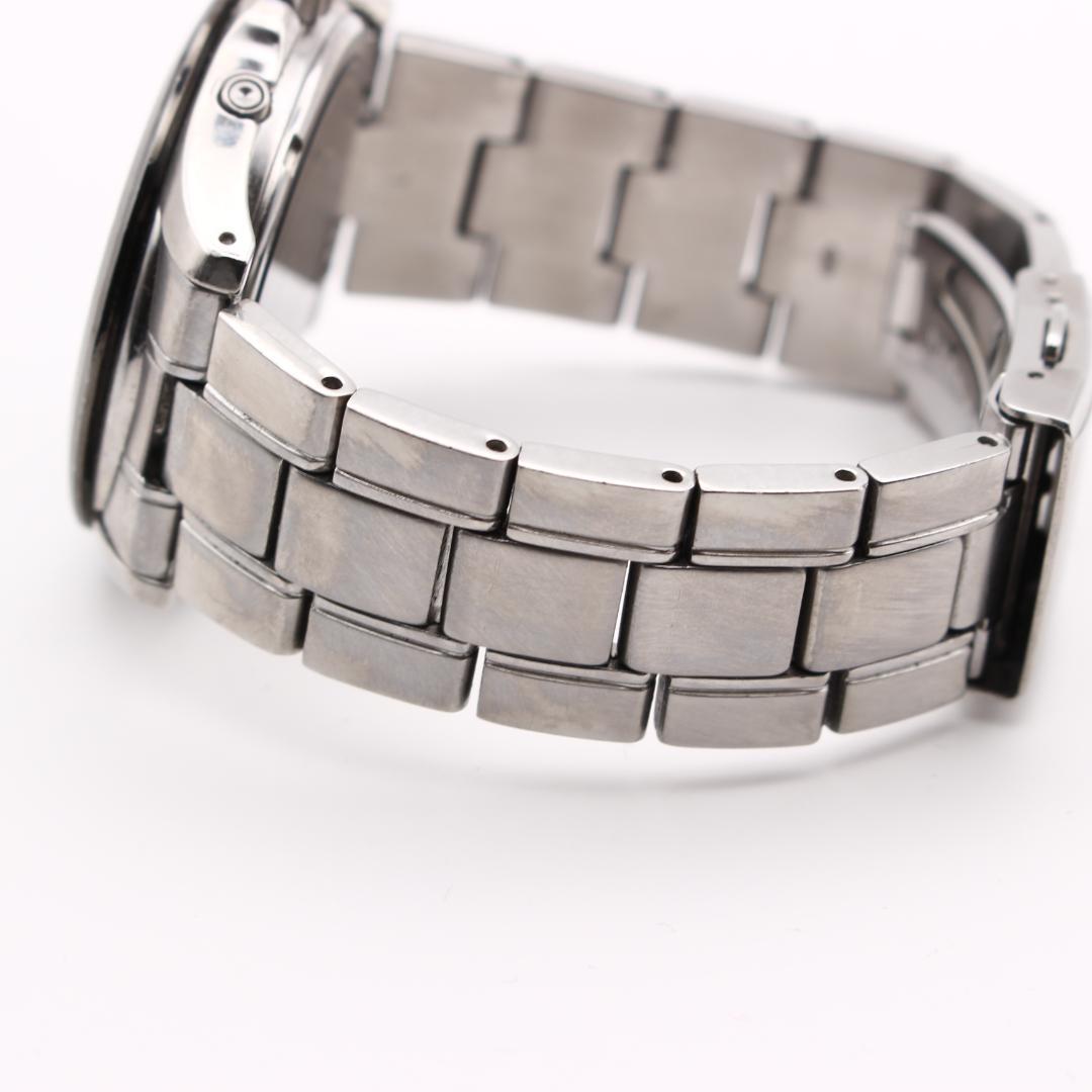 SEIKO ブライツ 電波ソーラー メンズ 腕時計 デイト表示 黒文字盤