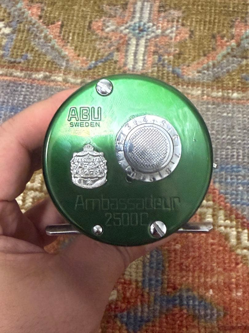 アンバサダー2500c ノスタルジアグリーン