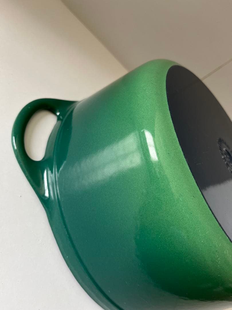 廃盤　希少　クーザンス デュッフ　DOUFEU 22cm エメラルド