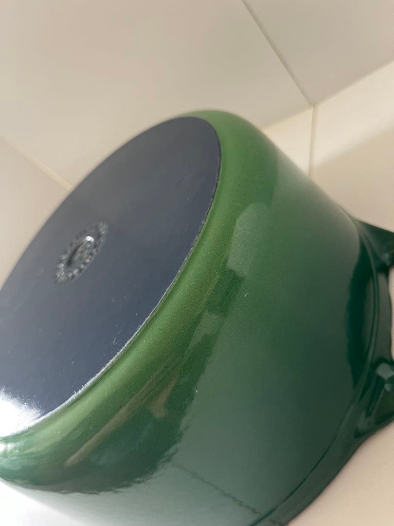 廃盤　希少　クーザンス デュッフ　DOUFEU 22cm エメラルド