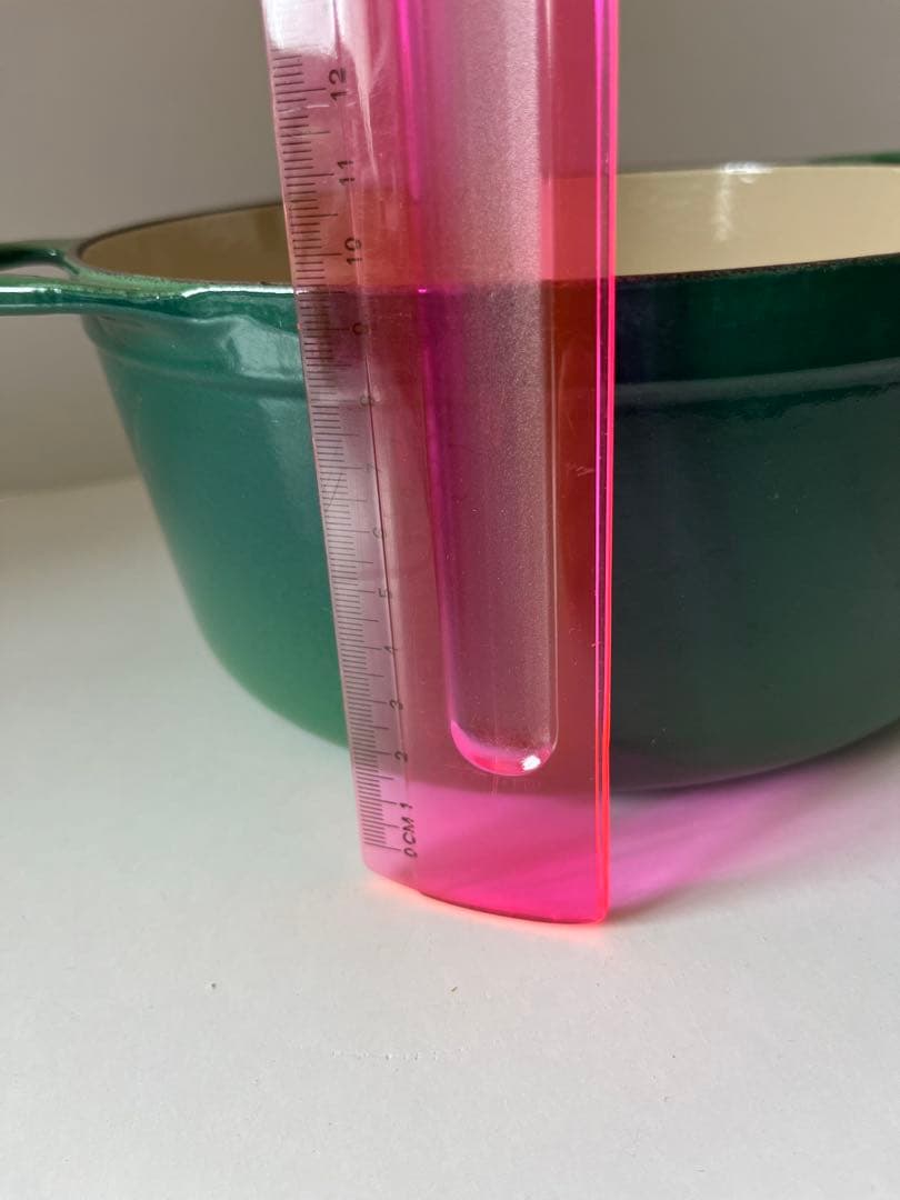 廃盤　希少　クーザンス デュッフ　DOUFEU 22cm エメラルド