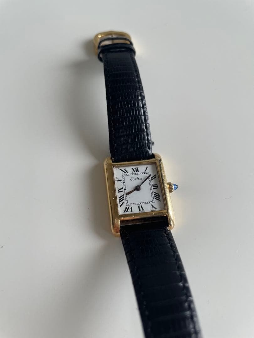 カルティエ　プレマストタンク sm ２枚目に修理証明書追加しました