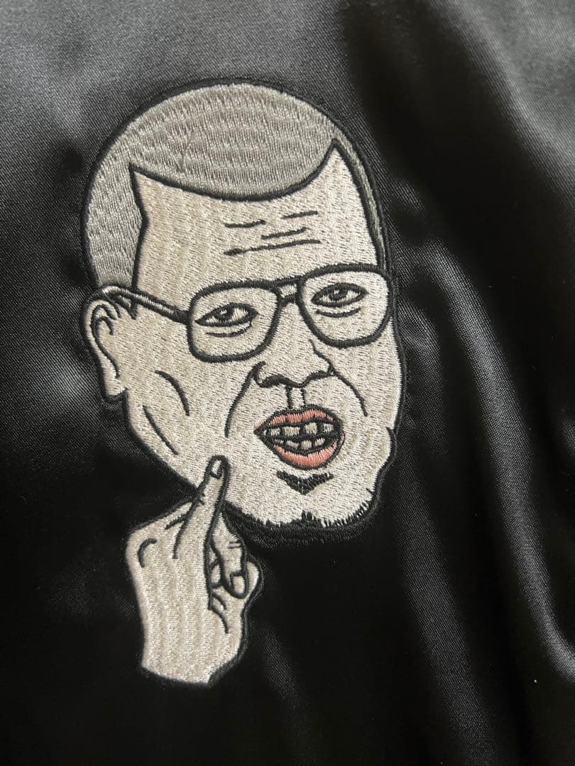 【総会長ののちゃん】パンクドランカーズ ×くっきーリバーシブルスカジャン